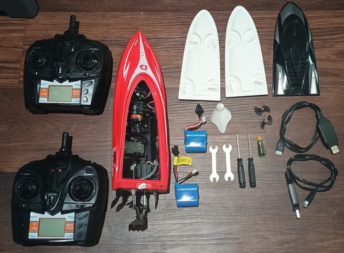 Barca velocità corsa - rc, velocità/corsa