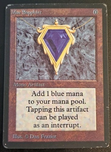 Mox sapphire alpha edition - mox,