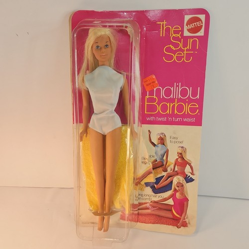 Vintage malibu barbie 1971 - vintage,
