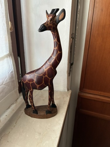 Giraffa africana legno - africana,