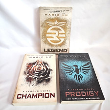Legend Trilogy Set by Marie Lu