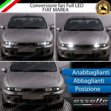 CONVERSIONE FARI FULL LED FIAT