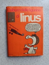 L' ALBUM DELL FIGURINE DI LINUS COMPLETO ORIGINALE STATO PIU' CHE OTTIMO PMG