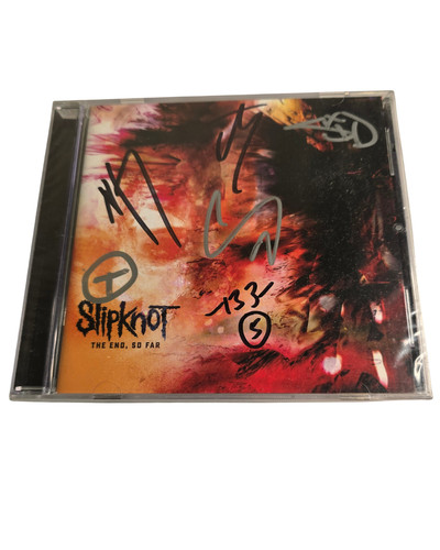 Slipknot the end so far - the,