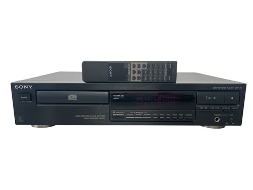 Sony cdp 291 lettore nero - lettore, cd