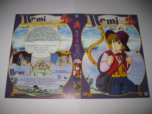 Dvd remi sans - ,
