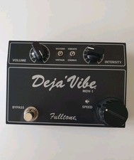 Fulltone Deja Vibe MDV-1 Univibe Vibrato Chorus Modulazione Pedale Effetto Chitarra Elettrica