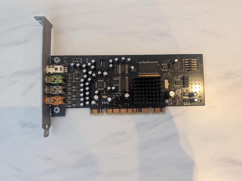 Creative sound blaster fi - sound, x-fi