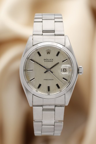 Rolex oysterdate precision - rolex, 34