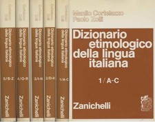 Dizionario etimologico della