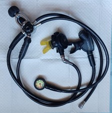 Erogatore completo Octopus SCUBAPRO / Dacor Sub con manometro e Borsa