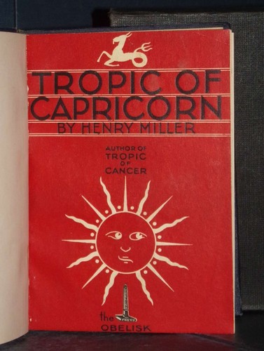 Henry miller tropic - miller,