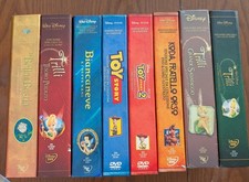 Lotto libro Disney + DVD