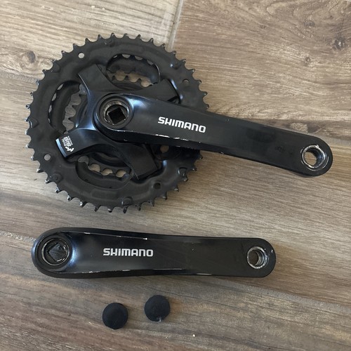 Guarnitura bici mtb shimano - guarnitura,