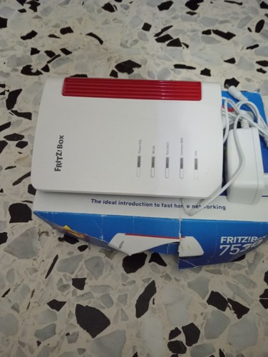 Fritz box 7530 - dual, band