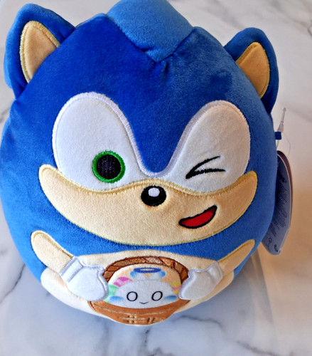 Peluche squishmallows sonic - peluche,