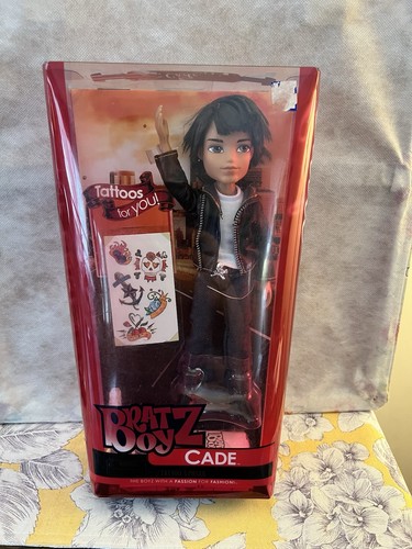 Bratz boyz cade doll the - bratz,