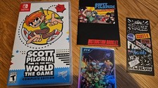 Scott Pilgrim Vs The World