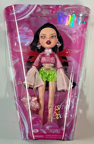 Bratz fashion pixiez jade - pixiez,