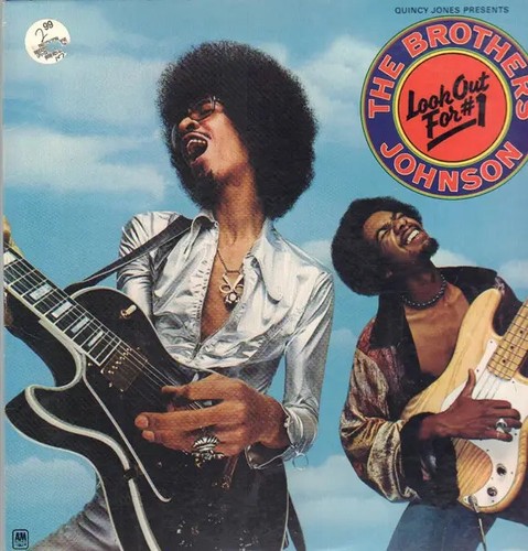 Brothers johnson look - brothers, out