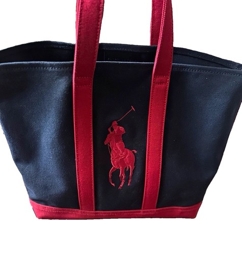 Borsa ralph lauren blu rossa - borsa,