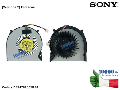 Ventola fan sony vaio - ventola,