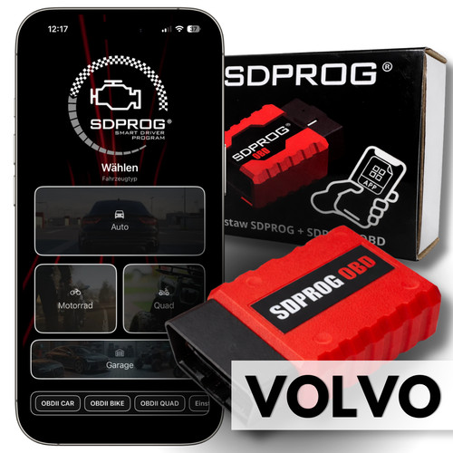Kit diagnostico volvo - kit,