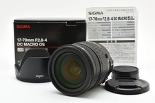 【Quasi Nuovo】 Obiettivo Sigma 17-70mm f/2.8-4 DC Macro OS HSM per Nikon dal G...