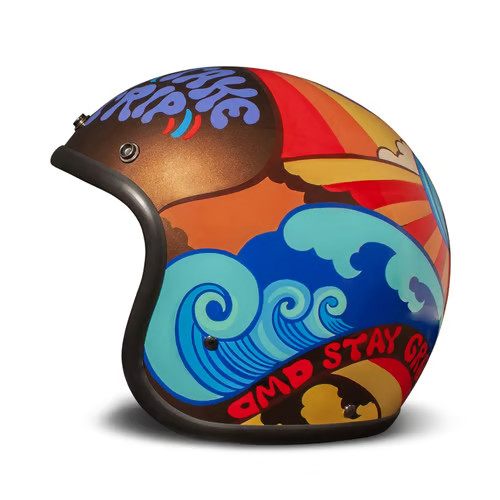Casco dmd retro - retro, tg
