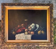 “Natura Morta Con Cesto”