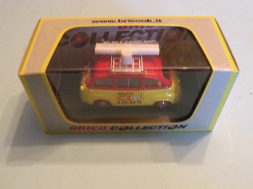 Brumm brico collection fiat - brico,