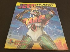 Jeeg Robot Sticker Album e