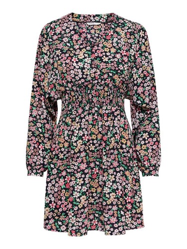 Only vestito tamara - -, fantasia