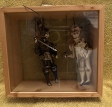 I Pupi Ceramica Recinzione Marionetta Ornamento Laboratorio Pesaro Ceramica Italiana