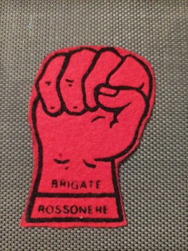 Toppa ultras brigate - ultras, rossonere