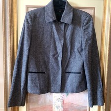 Byblos wool gray black jacket