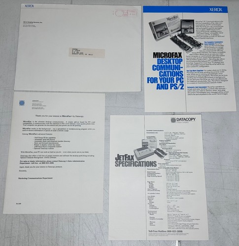 Scheda tecnica xerox datacopy - tecnica,