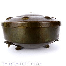 Bronze Dose, Handarbeit, Box
