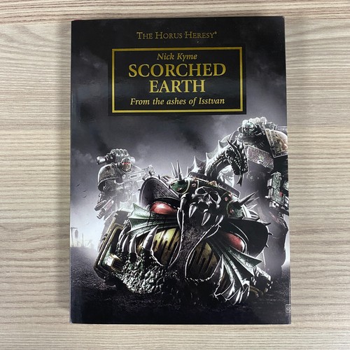 Scorched terra warhammer 40k - scorched,