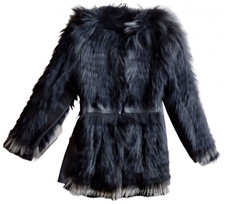 Yigal Azrouel Fox Fur Coat XS $5000 NWT