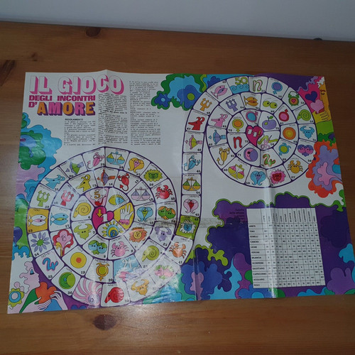 Gioco dell oca - dell'oca, dell'amore