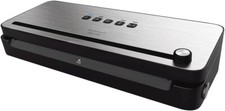 Cecotec Macchina sottovuoto per alimenti FoodCare SealVac 140 SteelCut 140 W, Ve