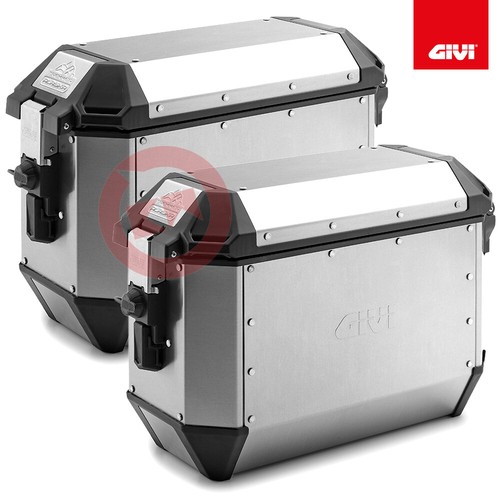 Coppia valigie laterali 36l - valigie,