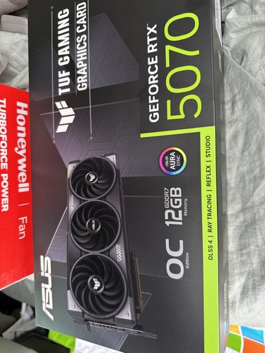 Asus nvidia geforce rtx - asus, 5070
