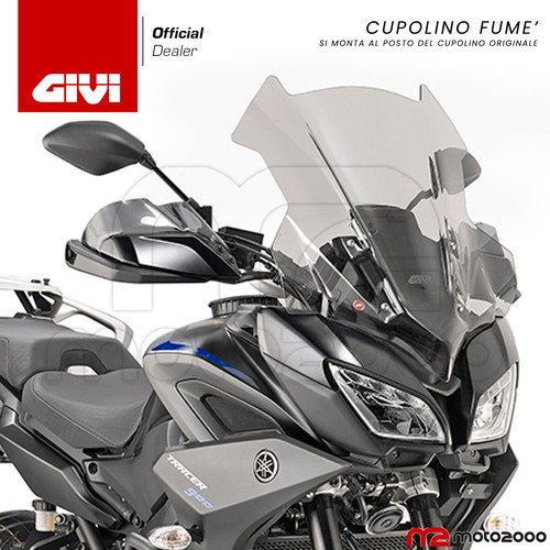 Cupolino givi fume - cupolino,