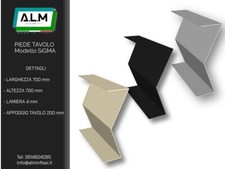 Gambe tavolo Piedi per mobili