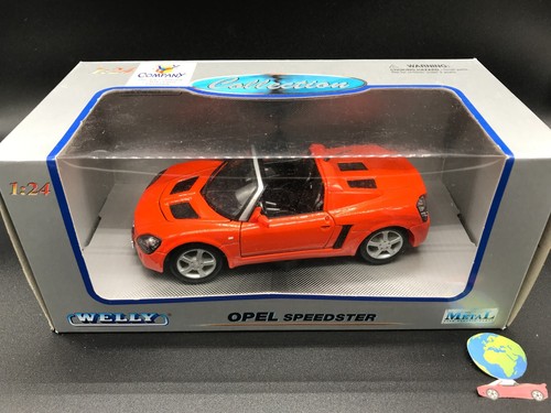 Welly opel speedster 2001 - welly,