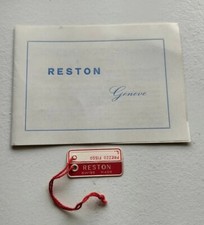 Reston blanck watch guarantee - reston,