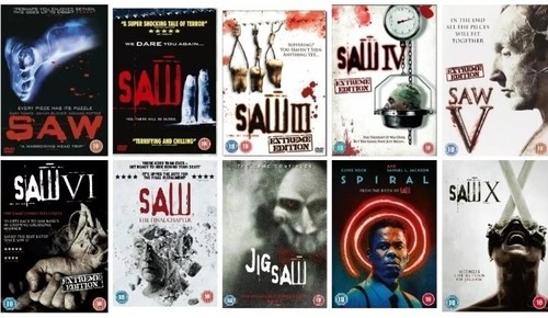 Saw movie film dvd - film,
