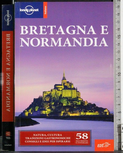 Lonely planet bretagna - lonely, planet.